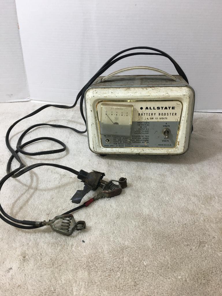 Vintage Sears Roebuck Allstate Battery Booster Proxibid
