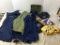 Group of Misc Cub Scout Uniforms and More