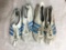Two Pair of Adidas Track Running Shoes Size 10.5 - Used