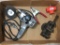 Misc Tool Lot Incl Vintage Black and Decker Drill, Clamps and More