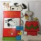 Group of Hallmark Snoopy Cardboard Posters