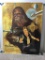 Vintage Star Wars Chewbacca Poster by Coca Cola 1977