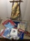 Misc Boy Scout Treasure Lot Incl T-Shirts, Patches, Scarves and More