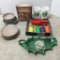 Misc Treasure Lot of Plastic Plates, Cups and More