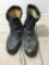 Pair of Army Boots by Addison Shoe Co Size 9.5 E