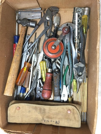 Group of Misc Hand Tools