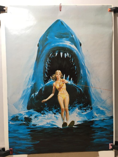 Vintage Jaws Poster 1978