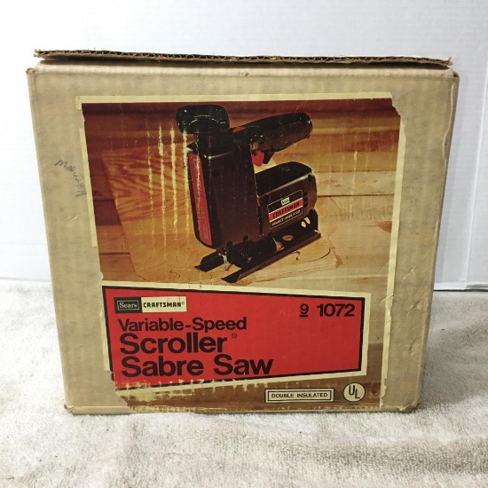 1979 Craftsman 315.10721 Saber Saw 5/8" - New in Box