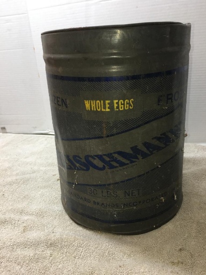 Fleischmann's Whole Eggs Tin