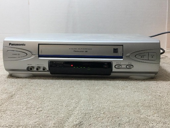 Panasonic Omnivision VHS Player