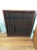 1969 Britannica Encyclopedias and Shelf