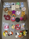 Group of Misc Refrigerator Magnets