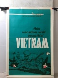 Fareastern Airways Vietnam Poster