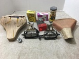 Group of Misc Vintage Bicycle Parts