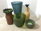 Group of Misc Vases and More