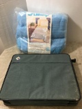 Full Size Thermal Blanket and Apple Computer Bag