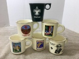 Case of Misc Boy Scout Coffee Mugs