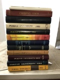 Group of Purdue University Year Books 1958-1960, 1963-1965, 1981-1985