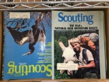 Case of Vintage Scouting Magazines 1979/1986