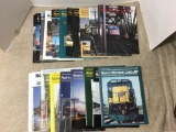 Group of Vintage North Western Lines Magazines