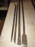 Four Antique Railroad Tools