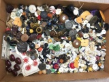Group Lot of Misc Vintage Buttons