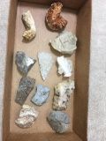 Group of Misc Quartz, Horned Coral and More