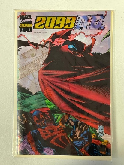 Marvel Comics 2099 A.D. Comic Book (1995)
