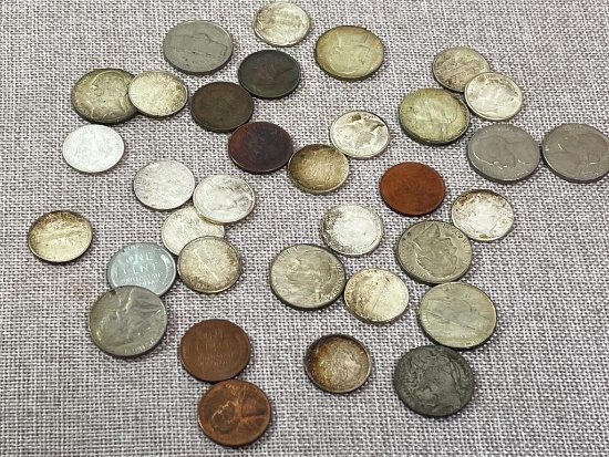 Group of Vintage Coins