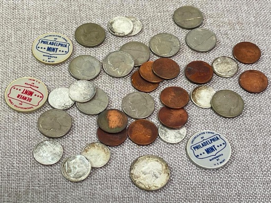 Group of Vintage Coins