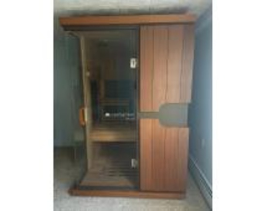Online Auction of Free Standing Sauna