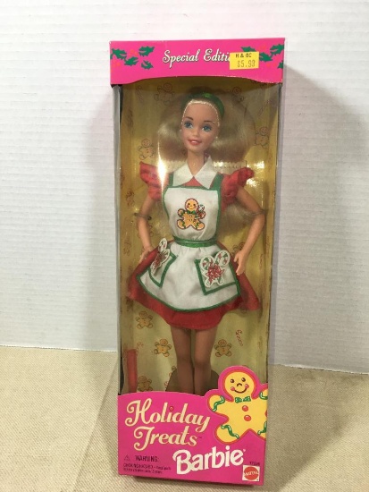 Holiday Treats Barbie - New in Box