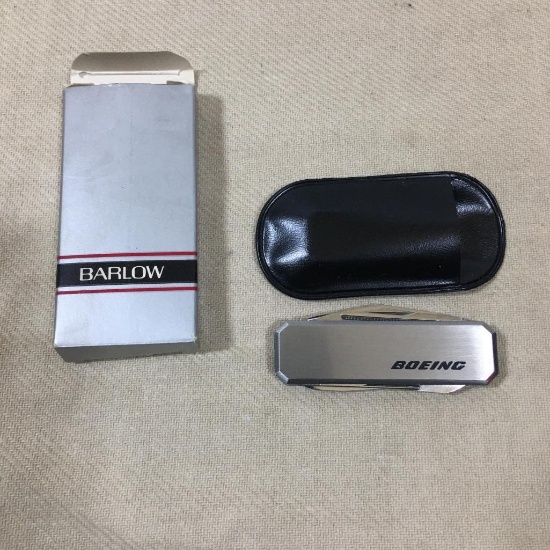 Miniature Boeing Utility Pocket Knife