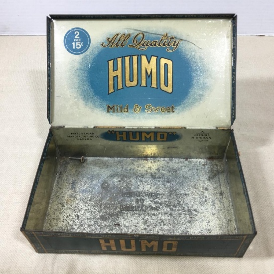 Vintage Humo Cigar Tin