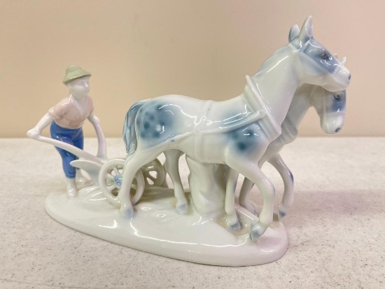Vintage Gerold Porzellan Porcelain Figurine