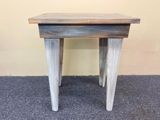 Primitive Wooden Table