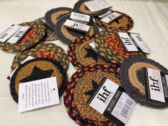 Group of Braided Coasters