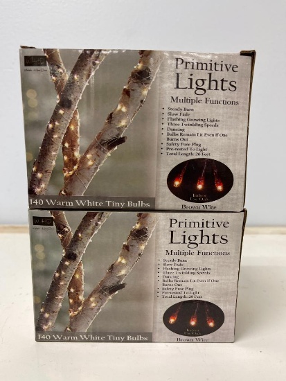 Two Boxes of Lights