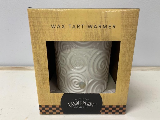 Candleberry Wax Tart Warmer