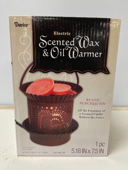 Scented Wax & Oil Warmer