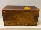 Vintage Rustic Wooden Box