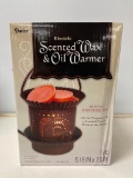Electric Scented Wax and Oil Warmer