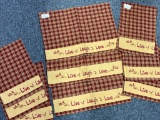 Set of 9 Placemats