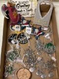 Group of Christmas Ornaments