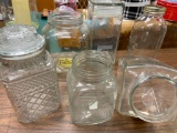 Clear Glass Shelf Lot