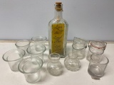 Group of Small Glass Items