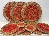 Group of Woven Trivets