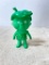 Small Rubber Jolly Green Giant Figurine