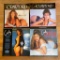 Four Cindy Crawford Calendars 1990-1993 - Like New Condition