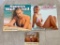 Three Sports Illustrated Swimsuit Calendars 2009-2011 - Like New Condition